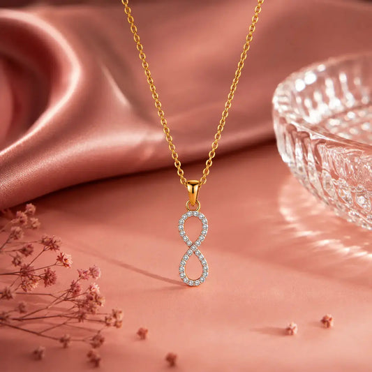 9KT Gold Lab Grown Diamond Butterfly Pendant Necklace for Women | Elegant Fine Jewelry | Tvayi