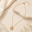 Amora Crystal Heart Necklace | Tvayi