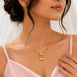 Amora Heart Charm Necklace | Tvayi