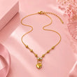 Amora Heart Charm Necklace | Tvayi