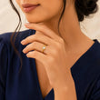 Amour Heart Adjustable Ring – 18K Gold Plated | Tvayi