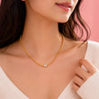 Aurelia Crystal Beaded Necklace | Tvayi