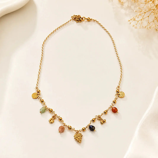 Aurelia Treasure Charm Necklace | Tvayi