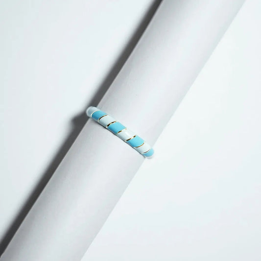 Azure Legacy Ring Tvayi