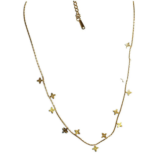Blooming Grace Necklace Tvayi