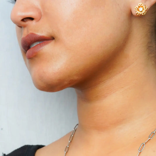 Blossom Charm Stud Earrings Tvayi