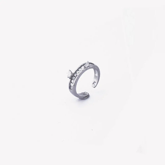 Butterfly Sterling Silver Ring | Tvayi