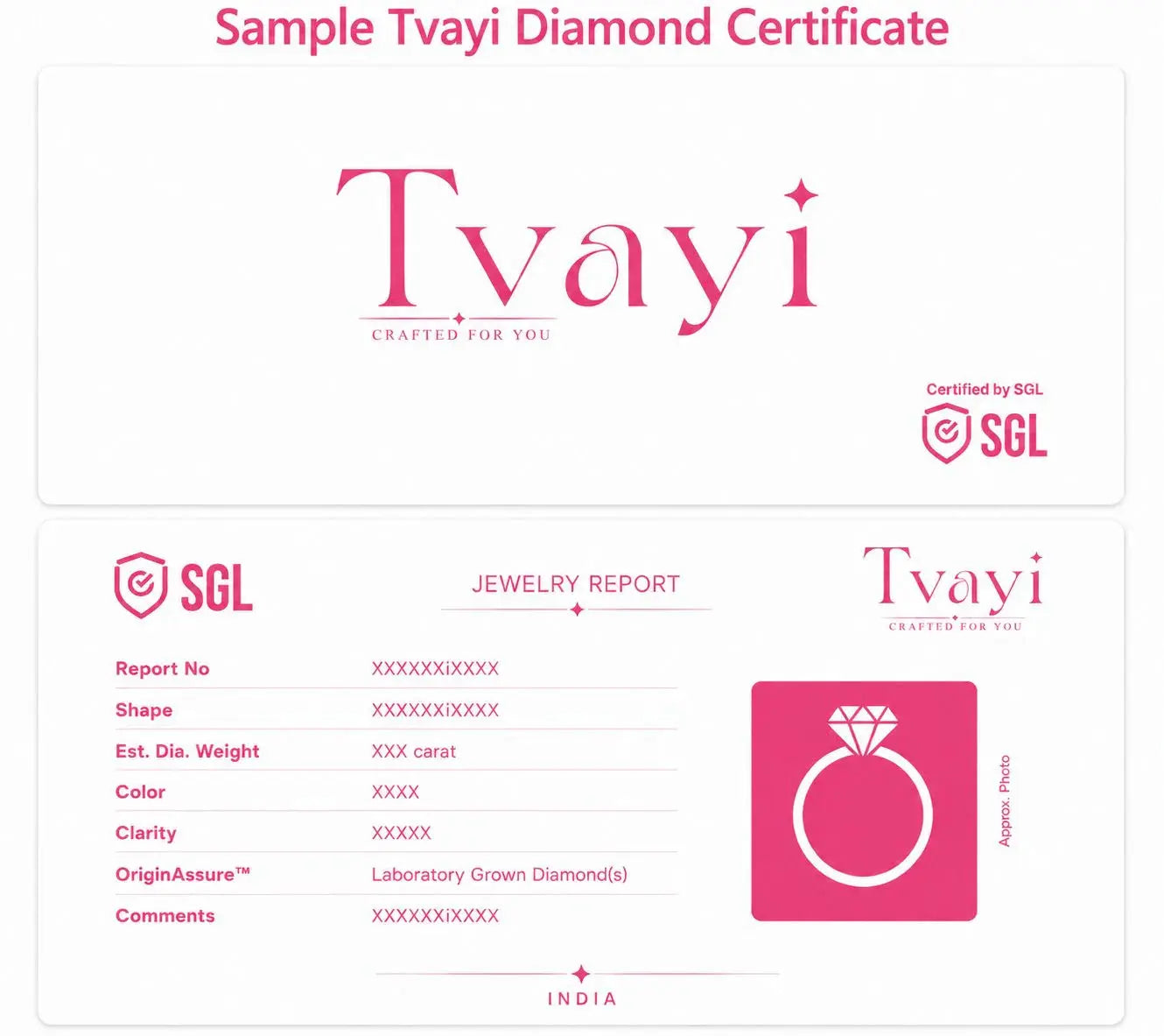 Celeste Bow Lab Grown Diamond Earrings – 9KT Gold Tvayi