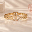 eleste 18K Gold Plated Bracelet for Women
