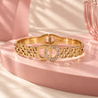 Anti Tarnish Gold Plated Bracelet for Women