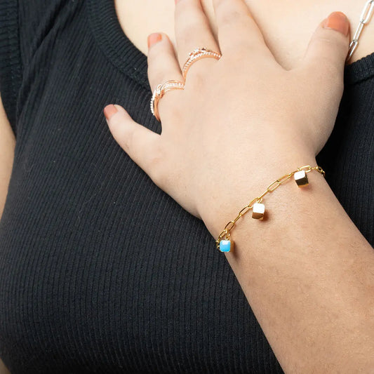 Charm Bracelet Tvayi