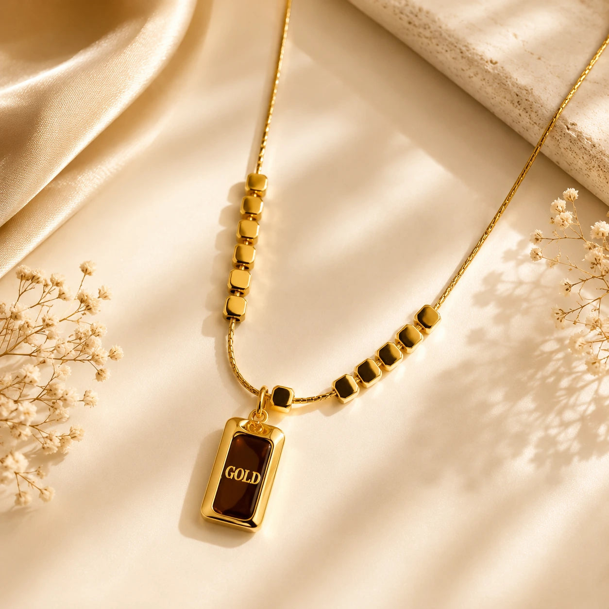 Titanium Necklace | Tvayi