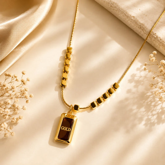 Titanium Necklace | Tvayi