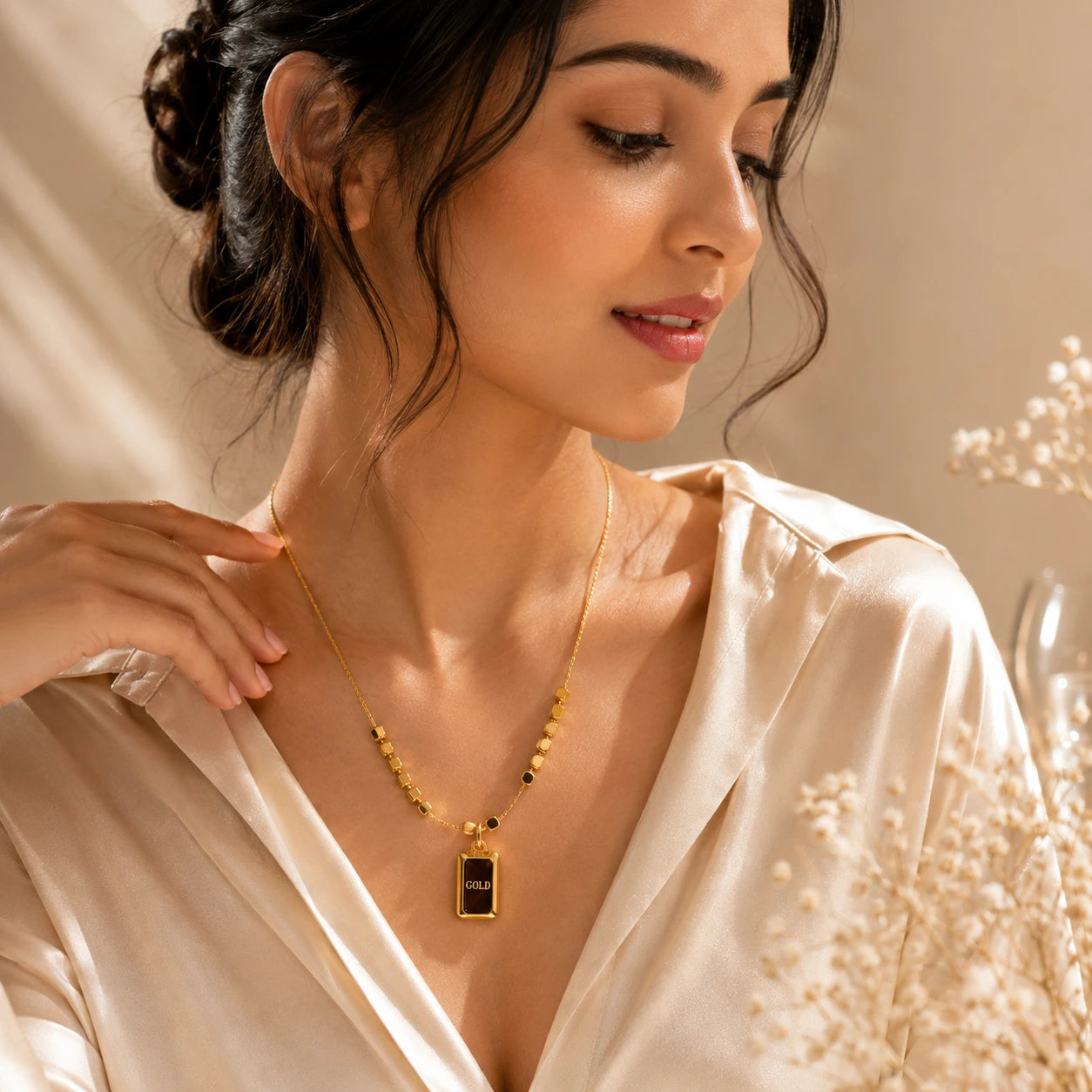 Titanium Necklace | Tvayi