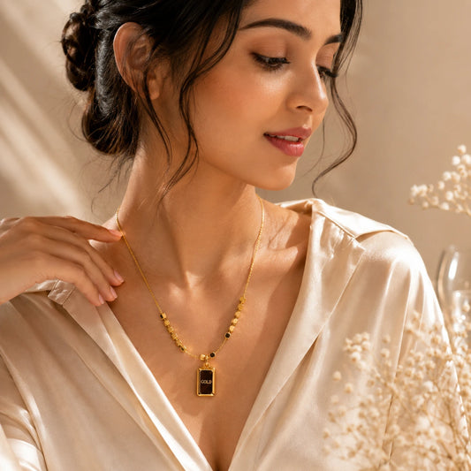 Titanium Necklace | Tvayi