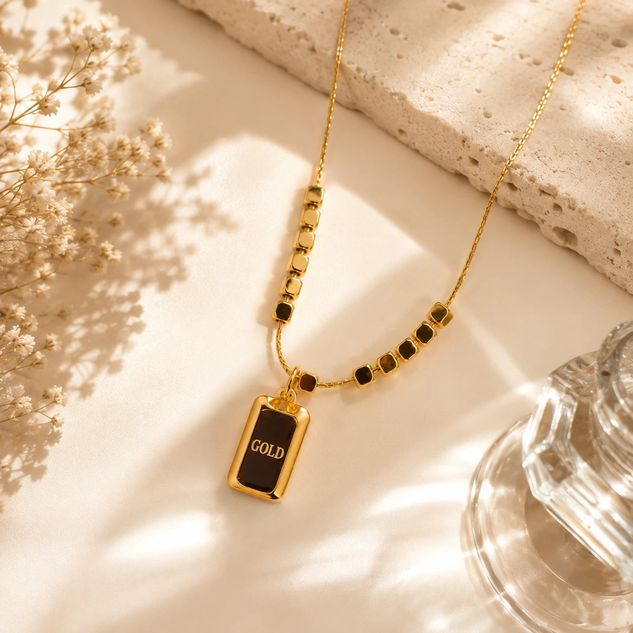 Titanium Necklace | Tvayi