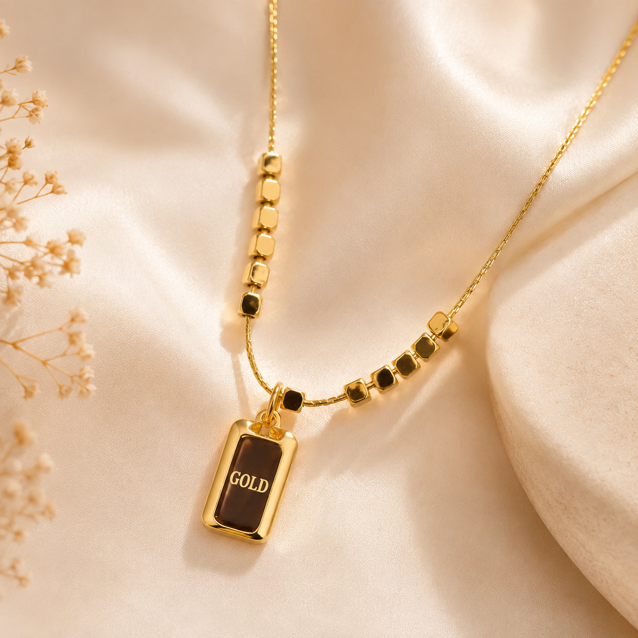 Titanium Necklace | Tvayi