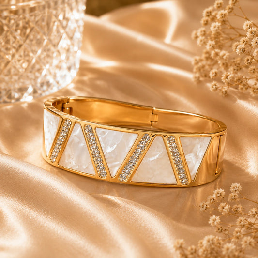 Geometric Bracelet | Tvayi