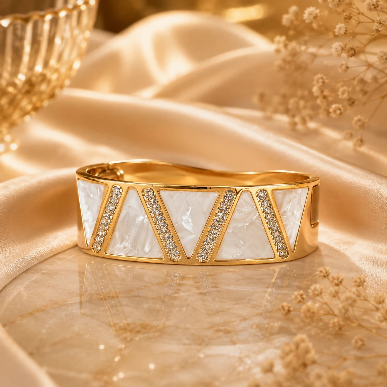 Geometric Bracelet | Tvayi