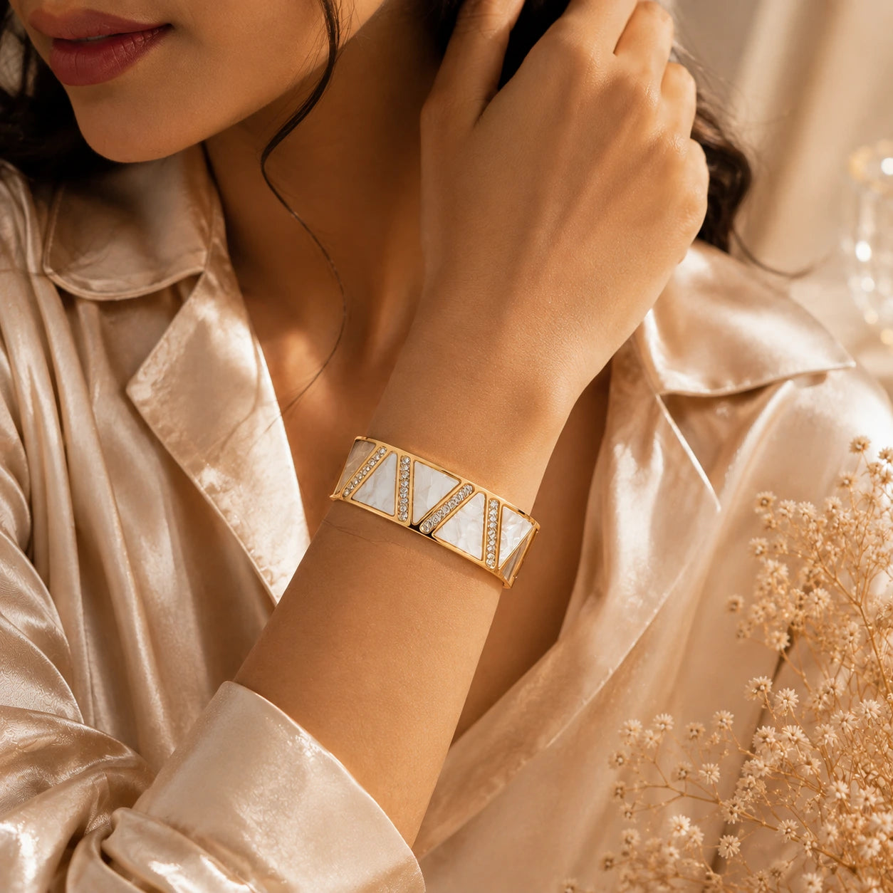 Geometric Bracelet | Tvayi