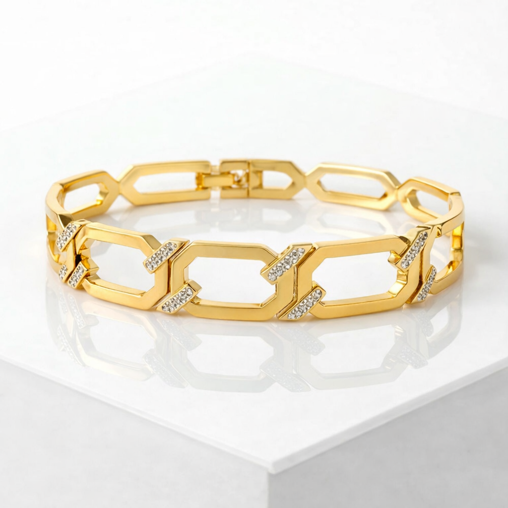 Square Charm Bracelet | Tvayi