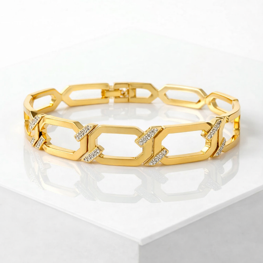 Square Charm Bracelet | Tvayi