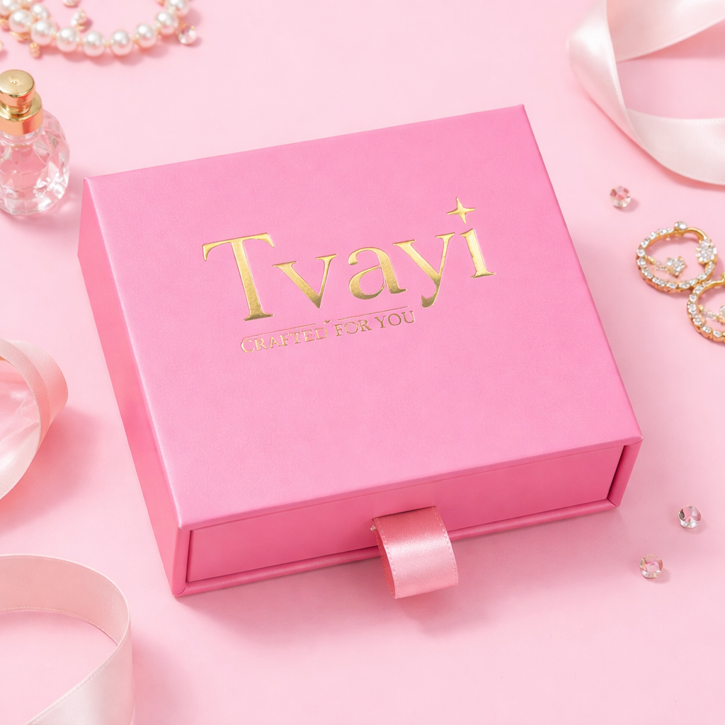 18K Gold Plated Triangle Drop Earrings for Women | Demi-Fine Premium Jewellery | Minimalist Gift for Her | Tvayi