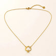 Clover Glow Pendant Necklace | Tvayi