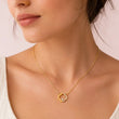 Clover Glow Pendant Necklace | Tvayi