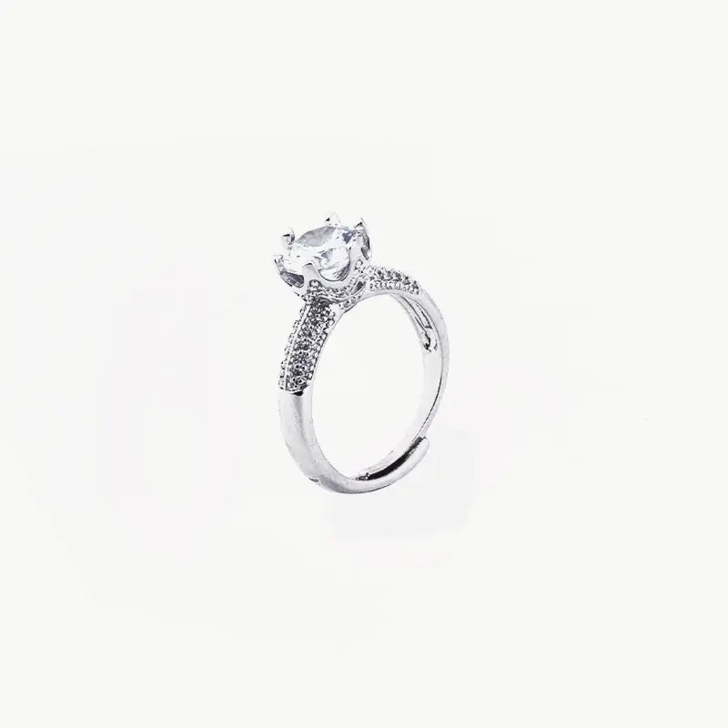 Diamond Halo Ring Tvayi