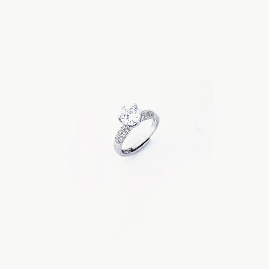 Diamond Halo Ring Tvayi