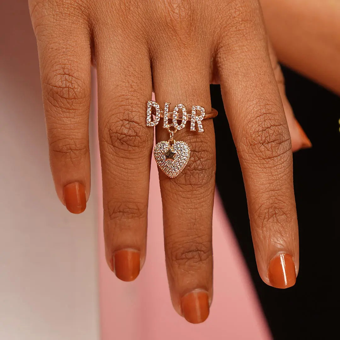 Dior Elegance Ring | Tvayi