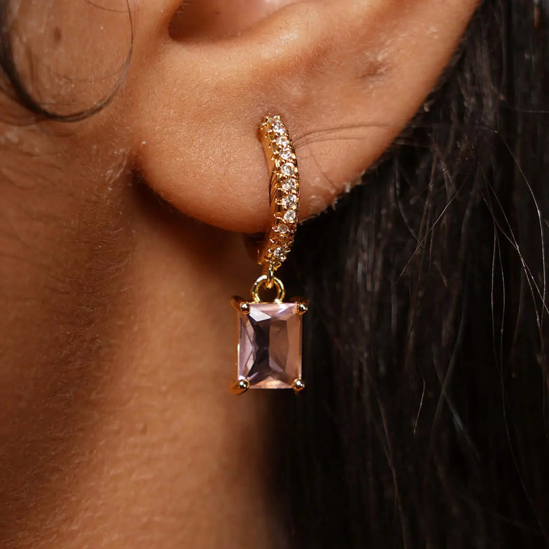 Essence Hoops Earrings | Tvayi