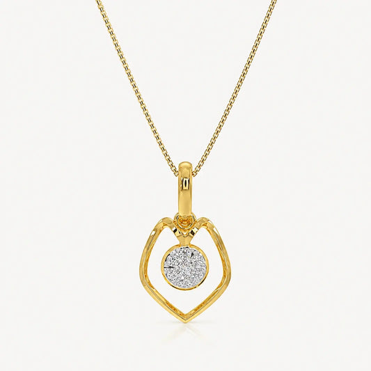 Eternal Glow Lab-Grown Diamond Pendant Necklace Tvayi