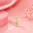 Flora Gleam Pendant Necklace | Tvayi