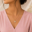 Flora Gleam Pendant Necklace | Tvayi