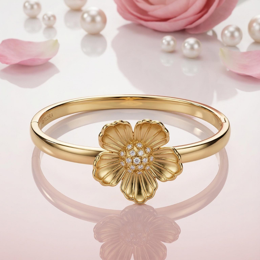 Flower Bracelet | Tvayi