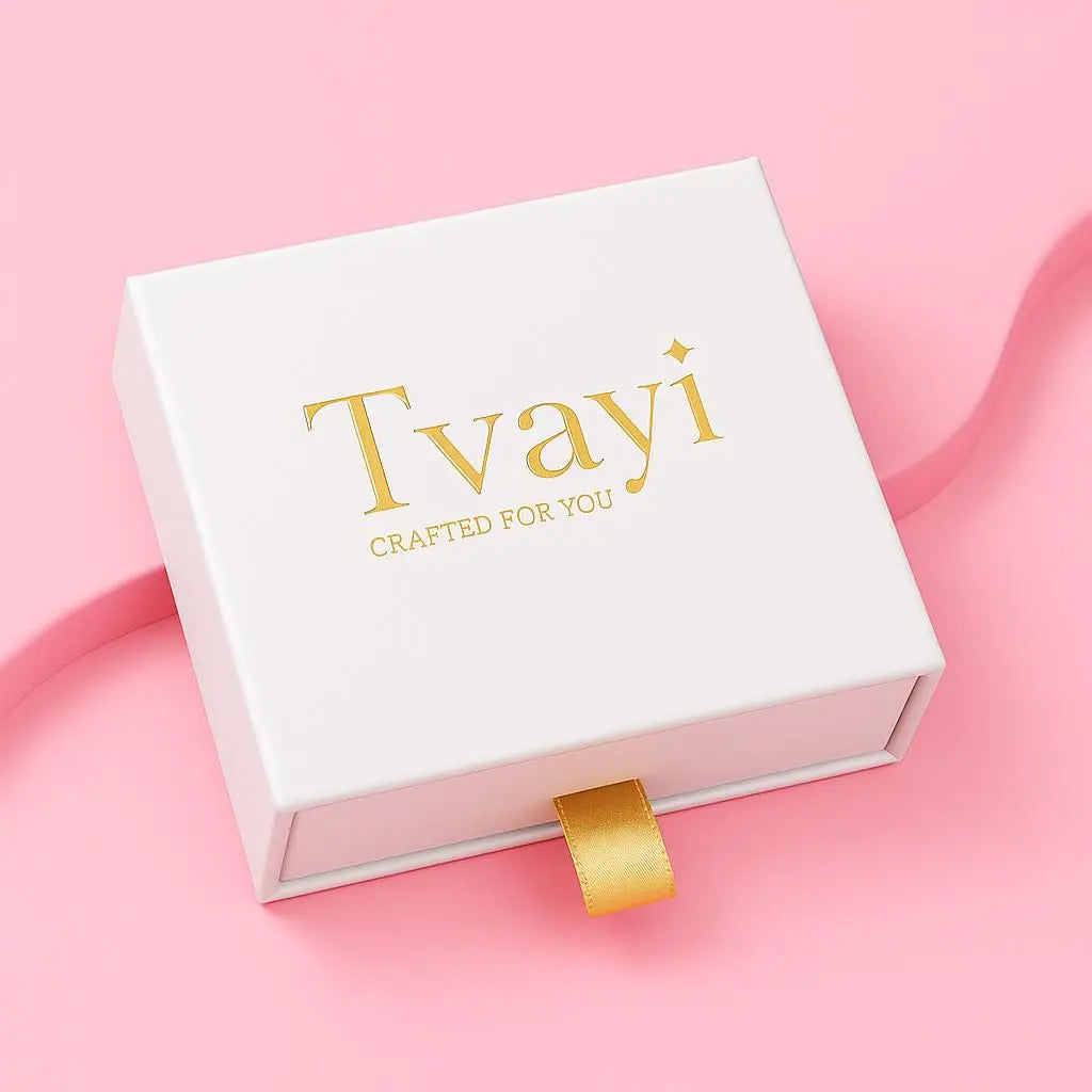 Divine Nail Cross Necklace – 18K Gold Plated Demi-Fine Jewellery | Tvayi