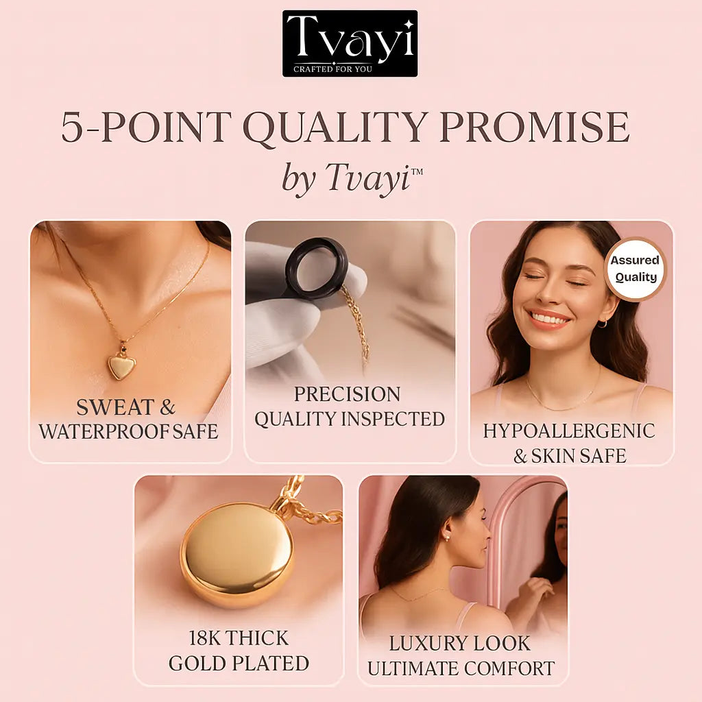 Minimal Twist Ring – Affordable Demi Fine Jewellery India | Tvayi