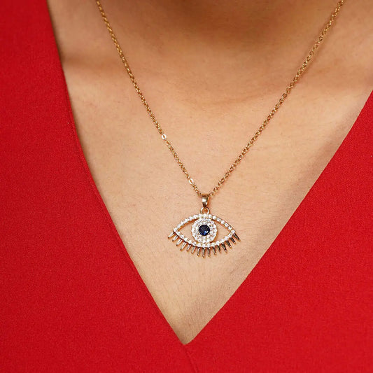 Guardian Gaze Necklace Tvayi
