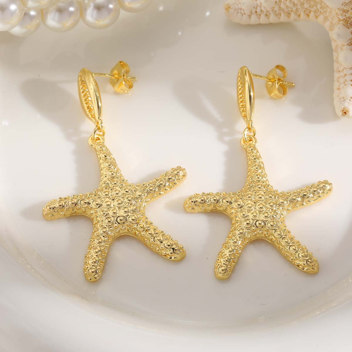 Starface Radiance Earrings | Tvayi
