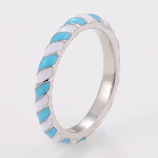 Azure Legacy Ring | Tvayi