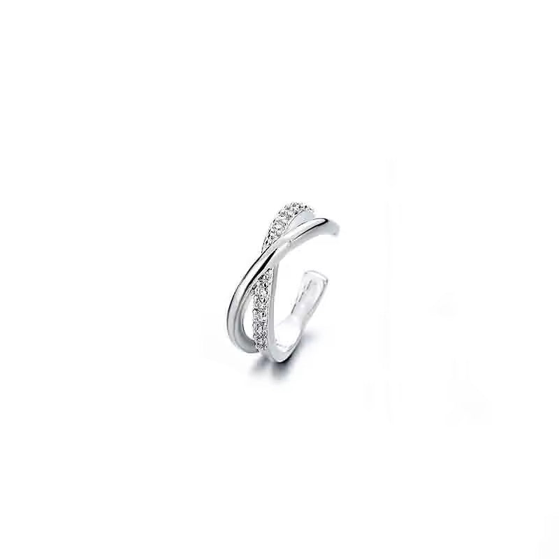 Infinity Stone Studded Ring | Tvayi