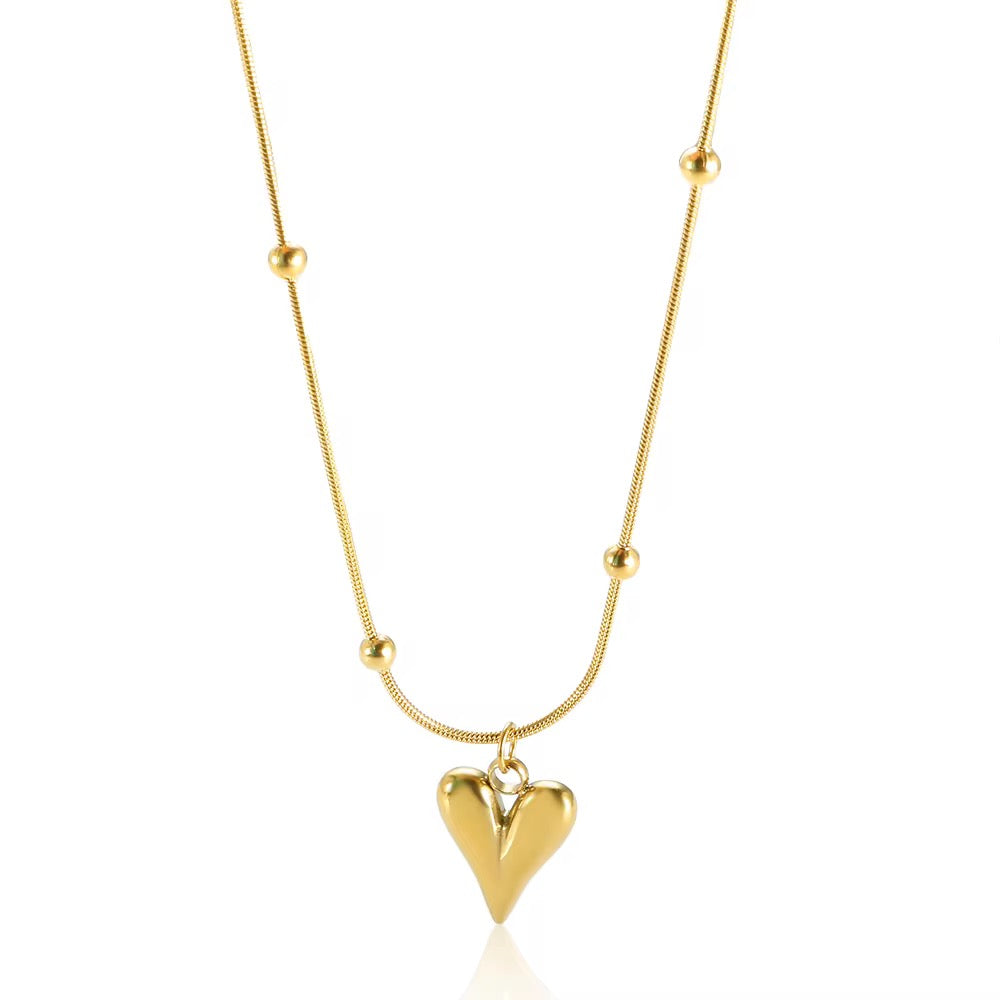 Little Heart Necklace | Tvayi Jewellery