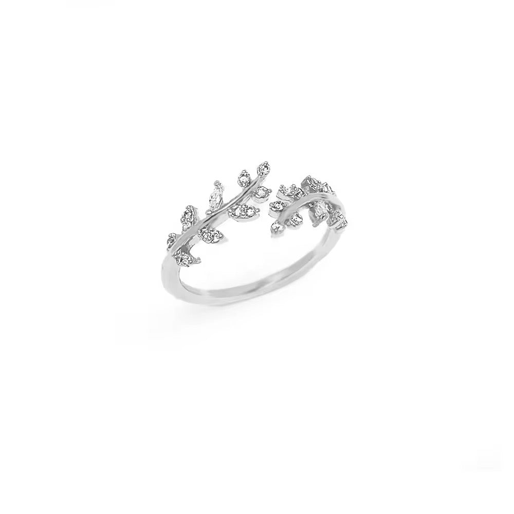 Classy Olive Tiara Wrap Ring | Tvayi Jewellery