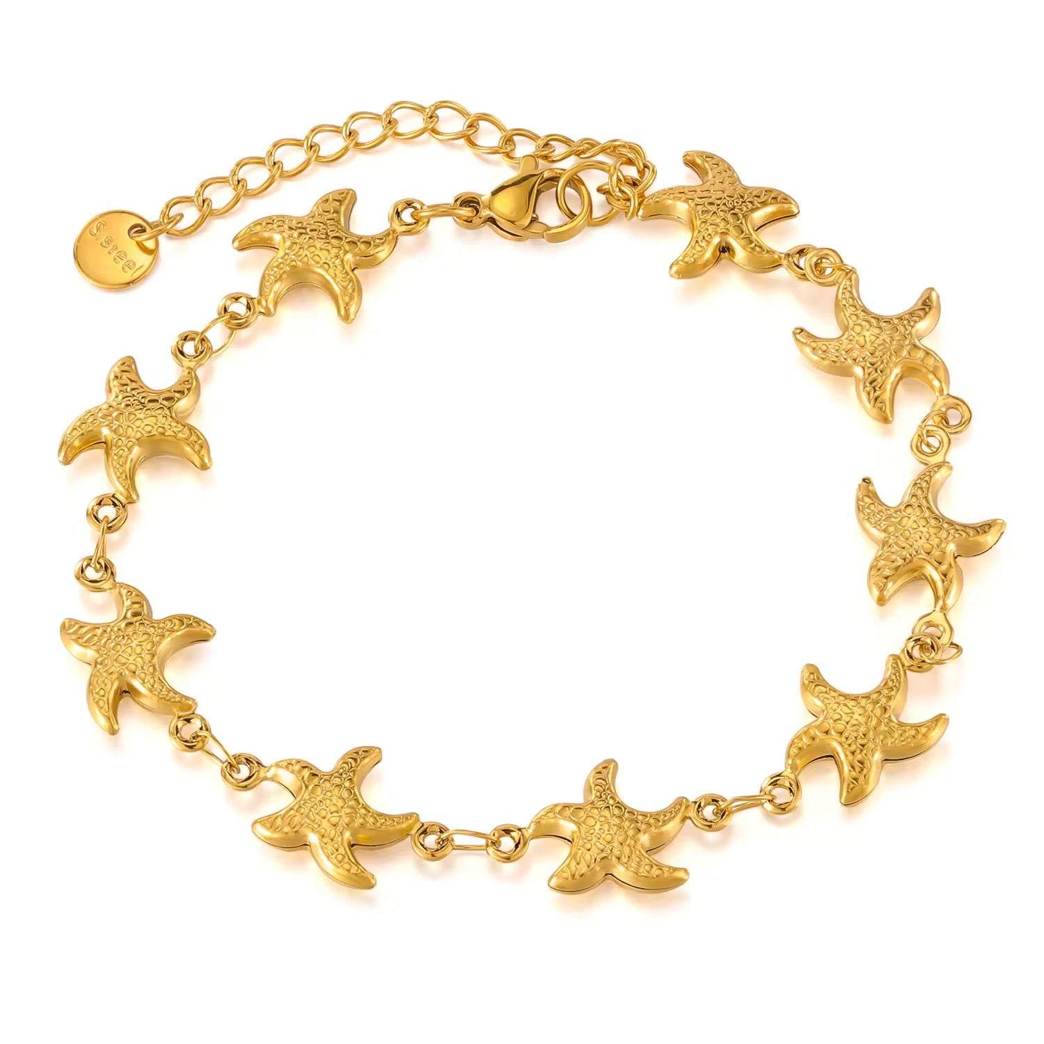 Star Design Bracelet | Tvayi Jewellery