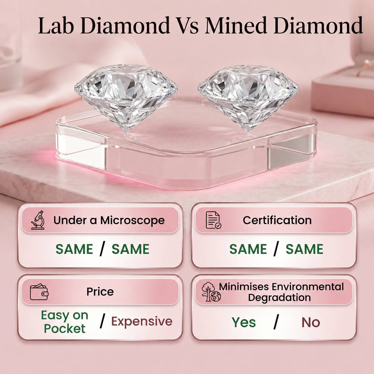 9Kt PRINCESS RING | Tvayi