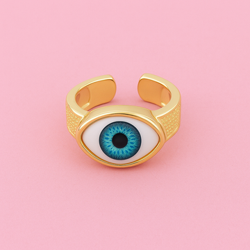 Guardian Eye Ring | Tvayi