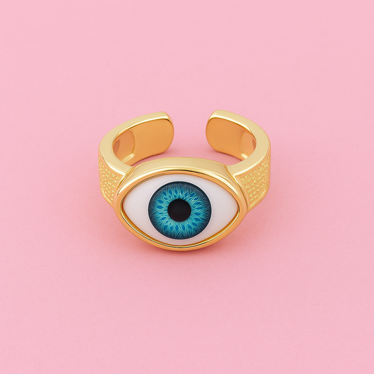 Guardian Eye Ring | Tvayi