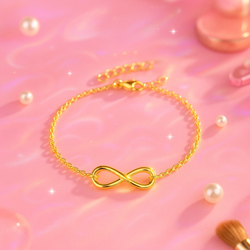 Infinity bracelet. | Tvayi